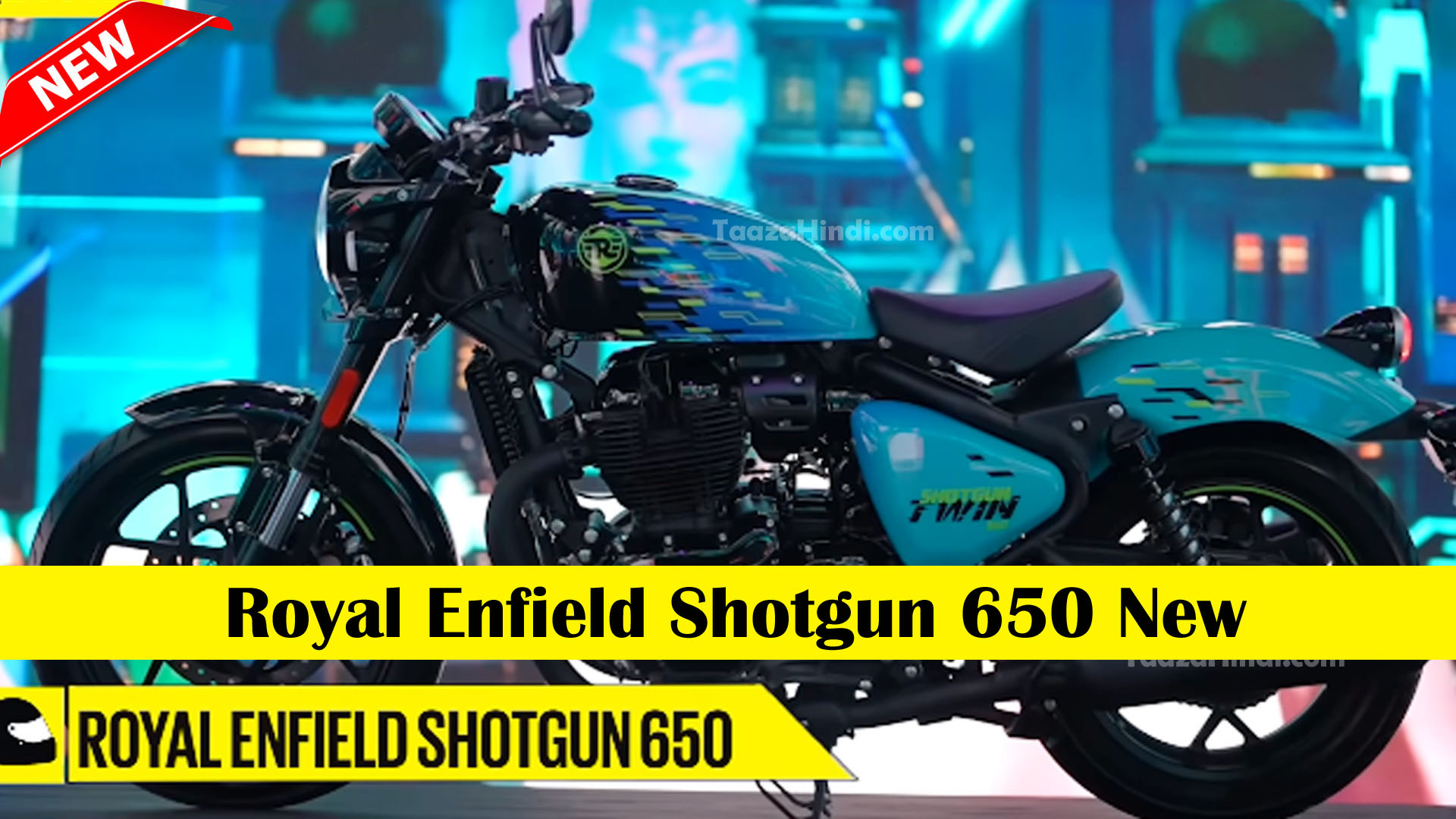 Royal Enfield Shotgun 650