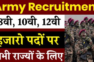 Agniveer Army recruitment : 2025 अग्निवीर भर्ती के लिए आवेदन शुरू